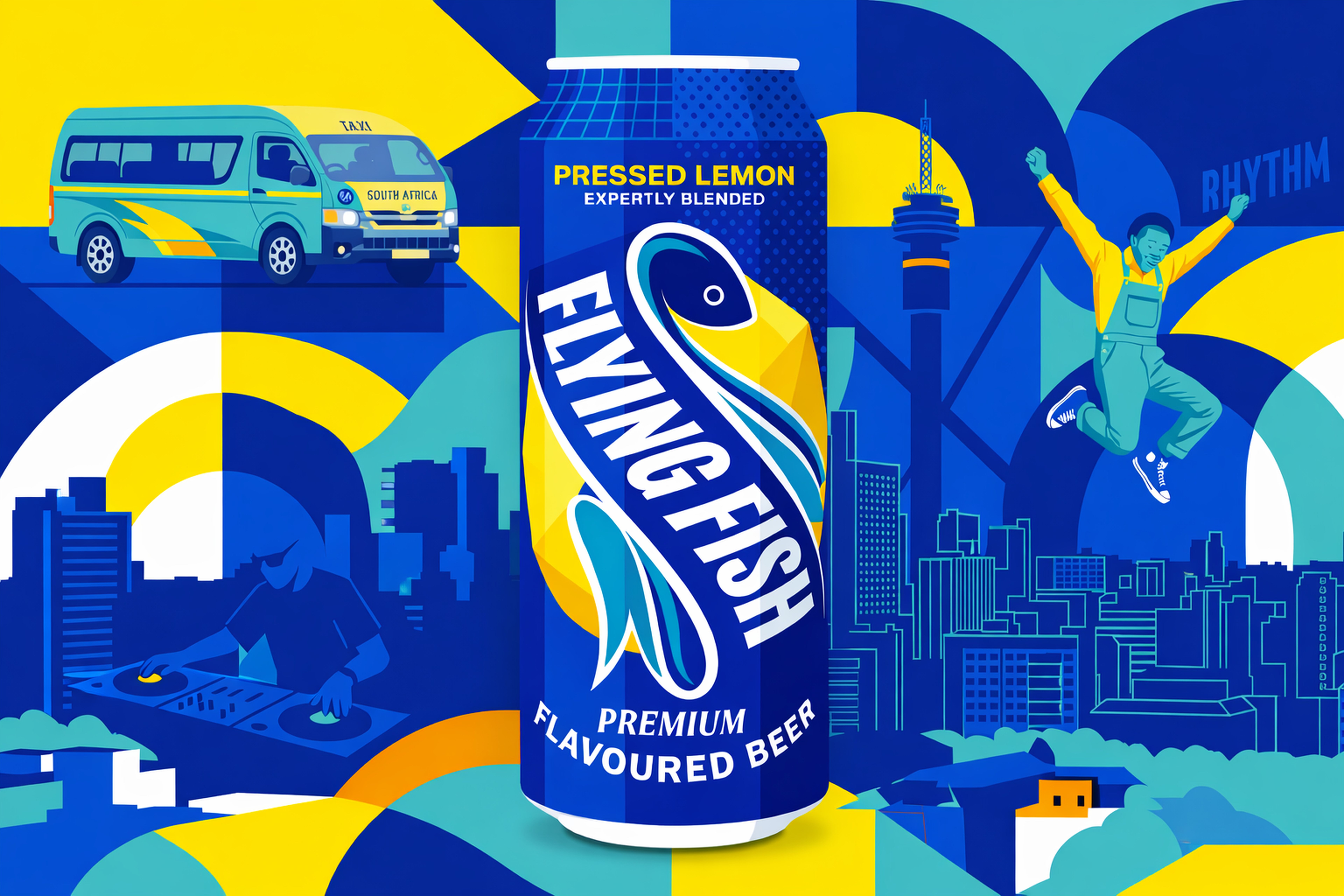 Flying Fish Brand Activation Concept by Sparkworx