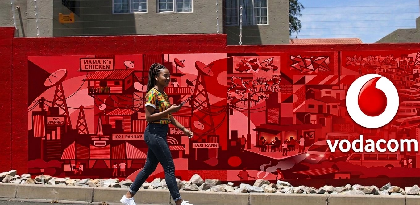 Vodacom Brand Activation Concept by Sparkworx